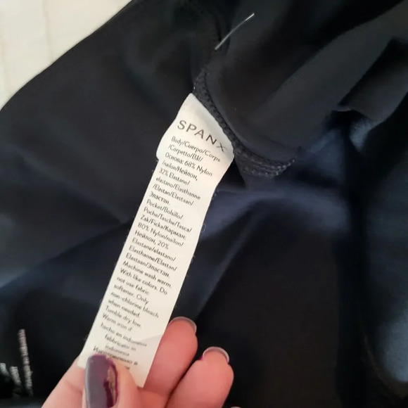 New Spanx Booty Boost Flare Yoga Pants Black Size XL NWT - Picture 12 of 16